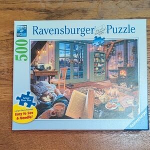 Ravensburger Cozy Retreat Puzzle - 500 Pieces